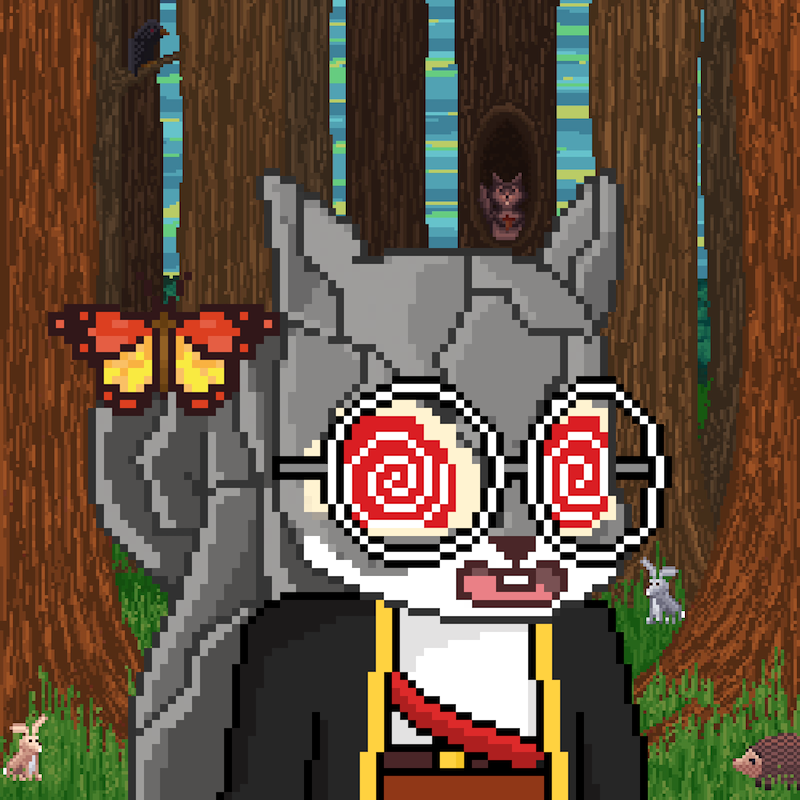 Pixel Squirrels #7697